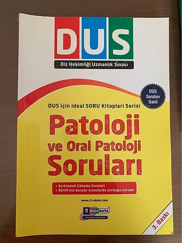 Dusdata patoloji sorular