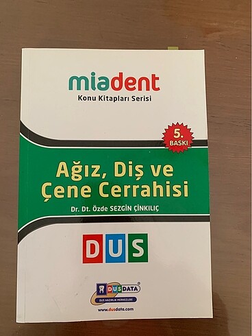 Dusdata cerrahi konu kitabı
