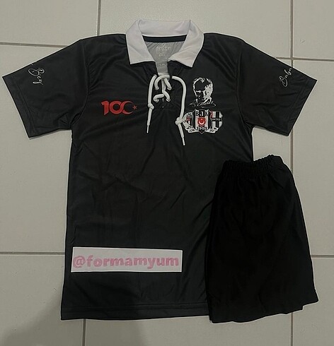 Beşiktaş 100. Yıl Çocuk Forması