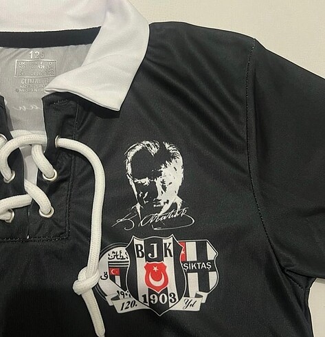 12-13 Yaş Beden Beşiktaş 100. Yıl Çocuk Forması