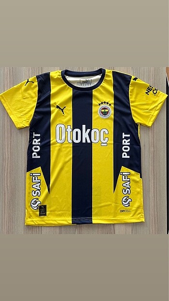 Fenerbahçe Yeni Sezon Çubuklu Forma