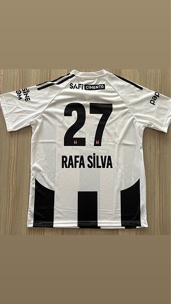 Beşiktaş Rafa Silva Çubuklu Forması