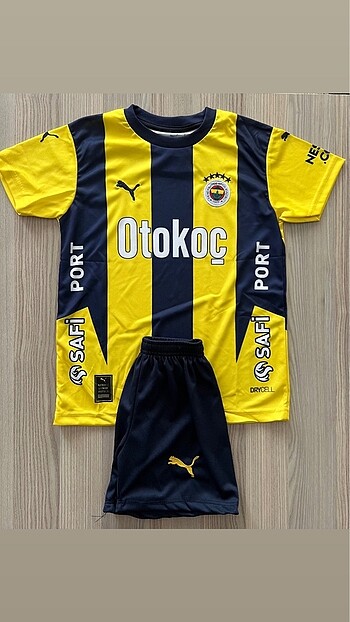 Fenerbahçe yeni sezon çocuk forması Çubuklu