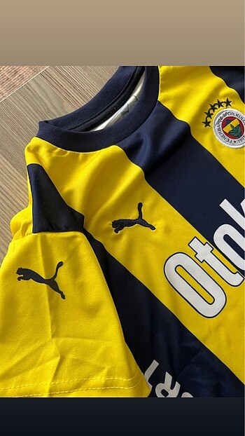 Fenerbahçe Fenerbahçe yeni sezon Çubuklu Çocuk forması