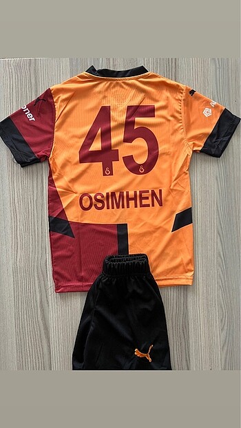Galatasaray yeni sezon çocuk osimhen forması