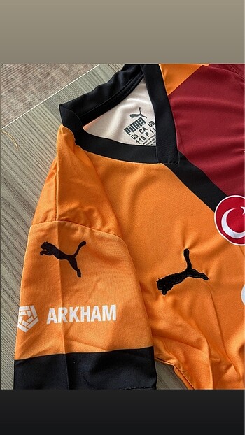 13-14 Yaş Beden Galatasaray yeni sezon çocuk osimhen forması