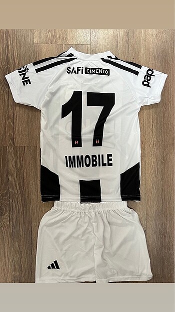 Beşiktaş yeni sezon immobile çocuk forması