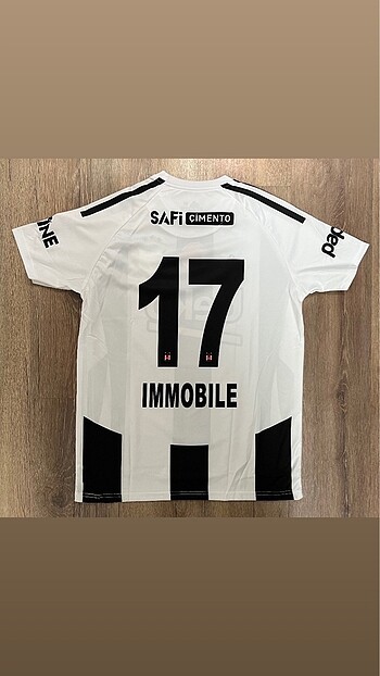 Beşiktaş yeni sezon Çubuklu İmmobile Forması