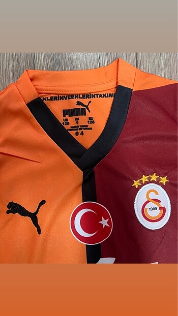 4 Yaş Beden Galatasaray Yeni Sezon Çocuk Forması