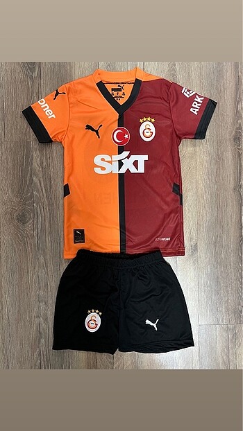 Galatasaray Galatasaray Yeni Sezon Osimhen Çocuk Forması
