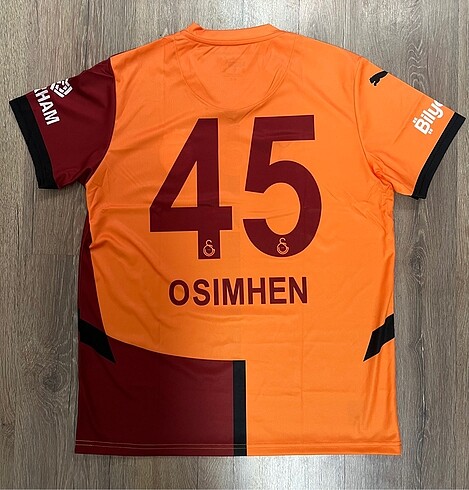 Galatasaray Yeni sezon osimhen forması