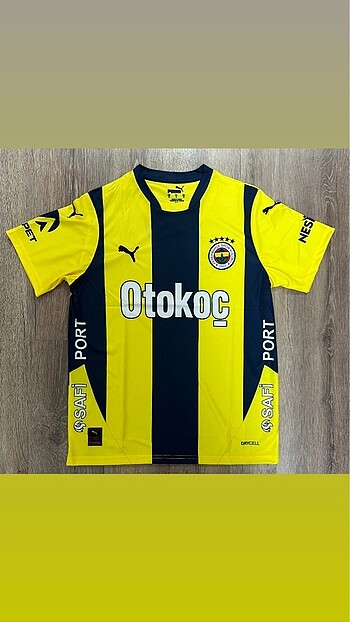 Fenerbahçe Yeni Sezon çubuklu forması