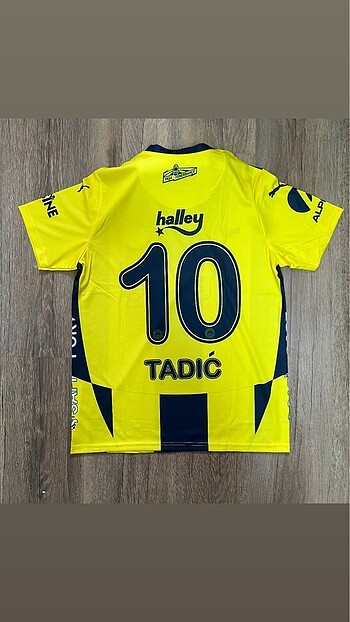 fenerbahçe yeni sezon tadic forması