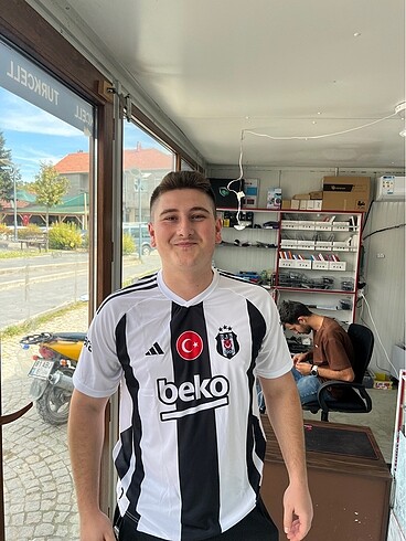 Beşiktaş Rafa Silva beşiktaş çubuklu forma