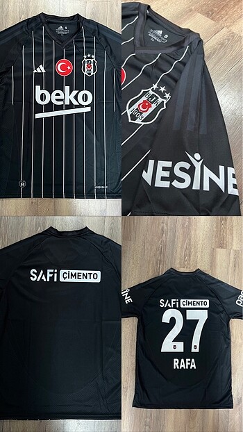 beşiktaş siyah forma yeni sezon