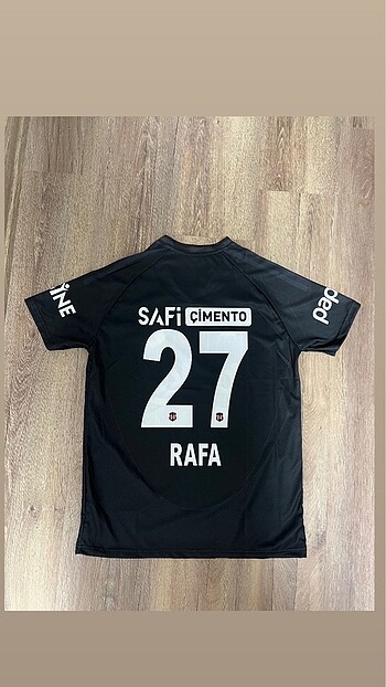 Beşiktaş Rafa Silva Siyah Forması