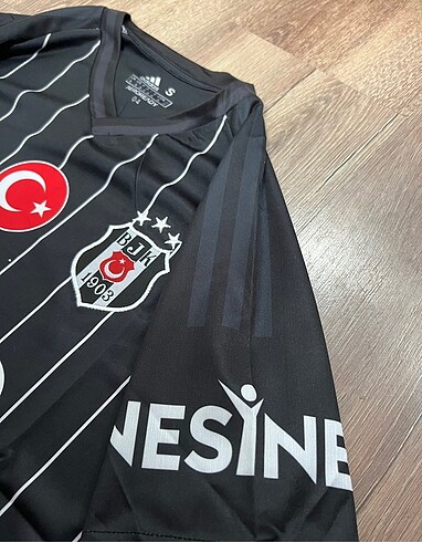 s Beden Beşiktaş Rafa Silva Siyah Forması