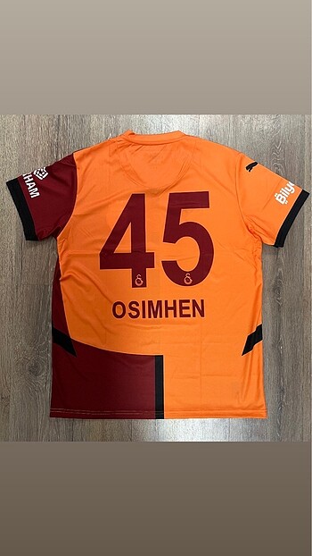 Galatasaray Osimhen Yeni Sezon parçalı forması