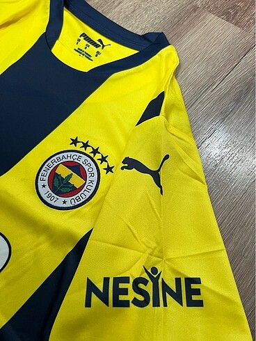 s Beden Fenerbahçe Yeni Sezon çubuklu forması