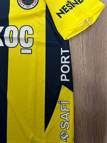 xl Beden sarı Renk FENERBAHÇE YENİ SEZON ÇUBUKLU FORMASI
