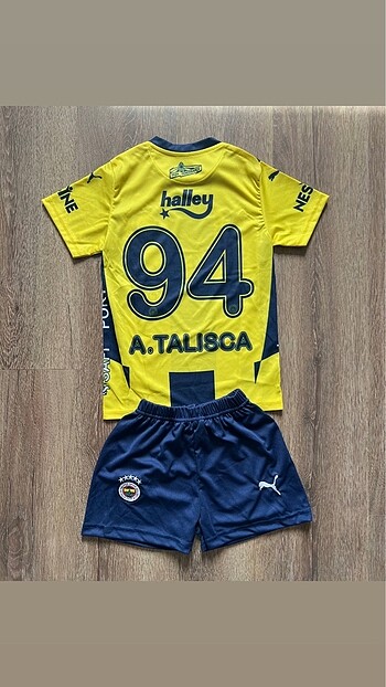 fenerbahçe çocuk talisca forması