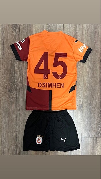 galatasaray osimhen çocuk forması
