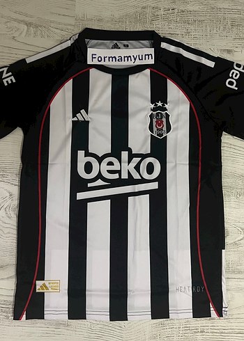 Beşiktaş yeni sezon Çubuklu forma