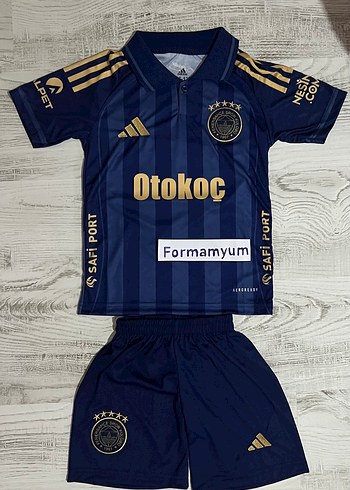fenerbahçe yeni sezon lacivert forma çocuk