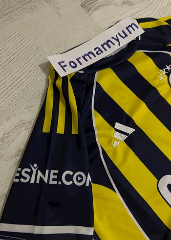 12-18 Ay Beden FENERBAHÇE YENİ SEZON ÇUBUKLU ÇOCUK FORMASI