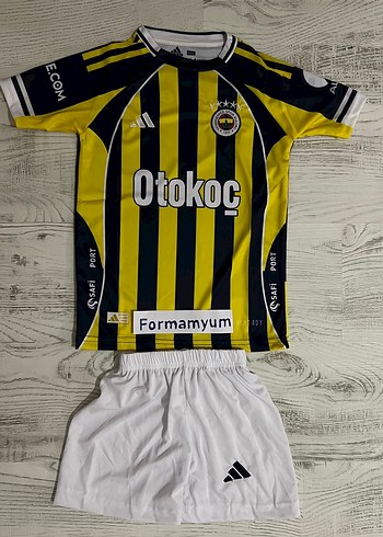 FENERBAHÇE YENİ SEZON ÇUBUKLU ÇOCUK FORMASI
