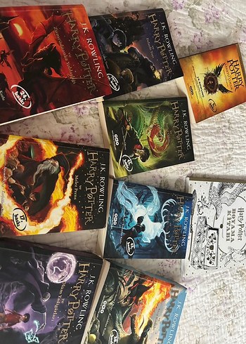 HARRY POTTER KİTAP SETİ