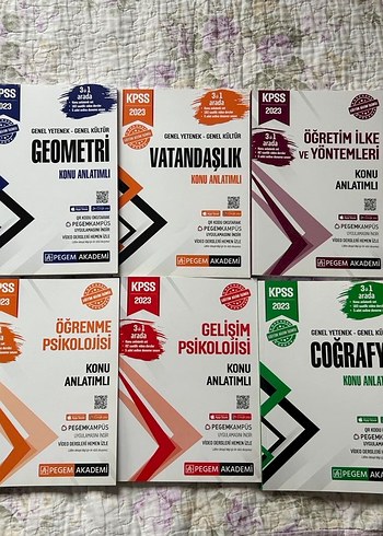 KPSS Ders Kitapları