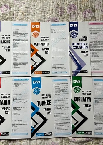 Beden KPSS Ders Kitapları