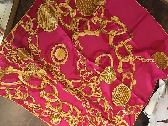 İtal twill eşarp