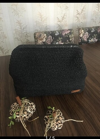 Beden siyah Renk El emegi cantam