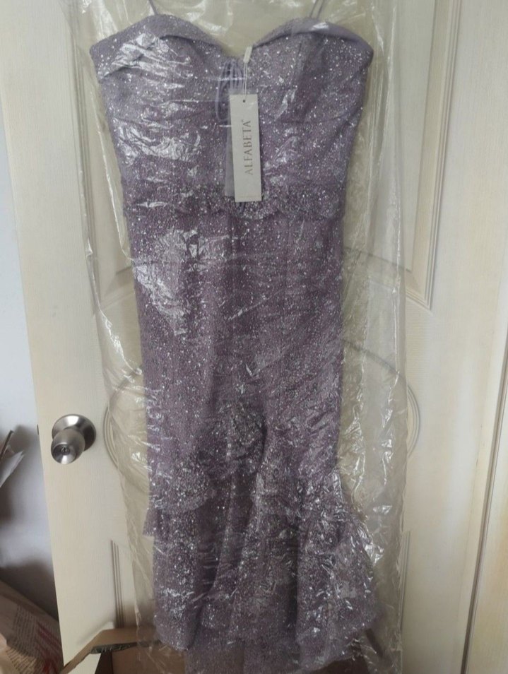 Alfabeta Straplez Elbise Alfabeta Abiye - Görsel 3