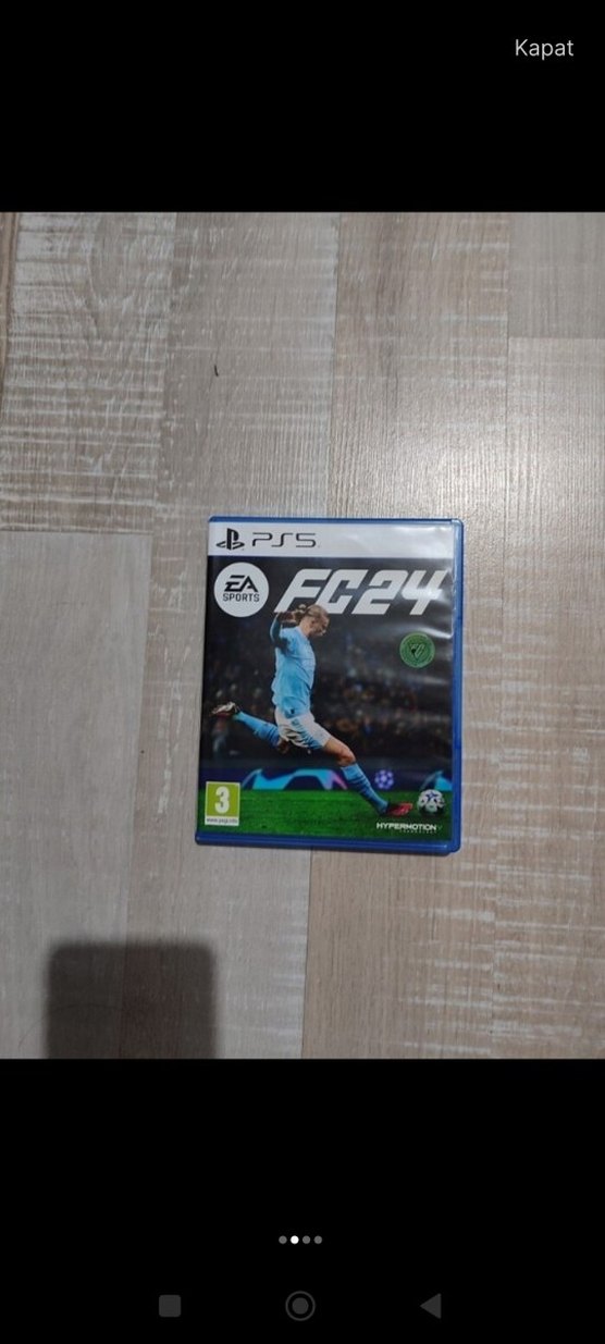 EA Sports FC 24 PS5 Futbol Oyunu - Görsel 2