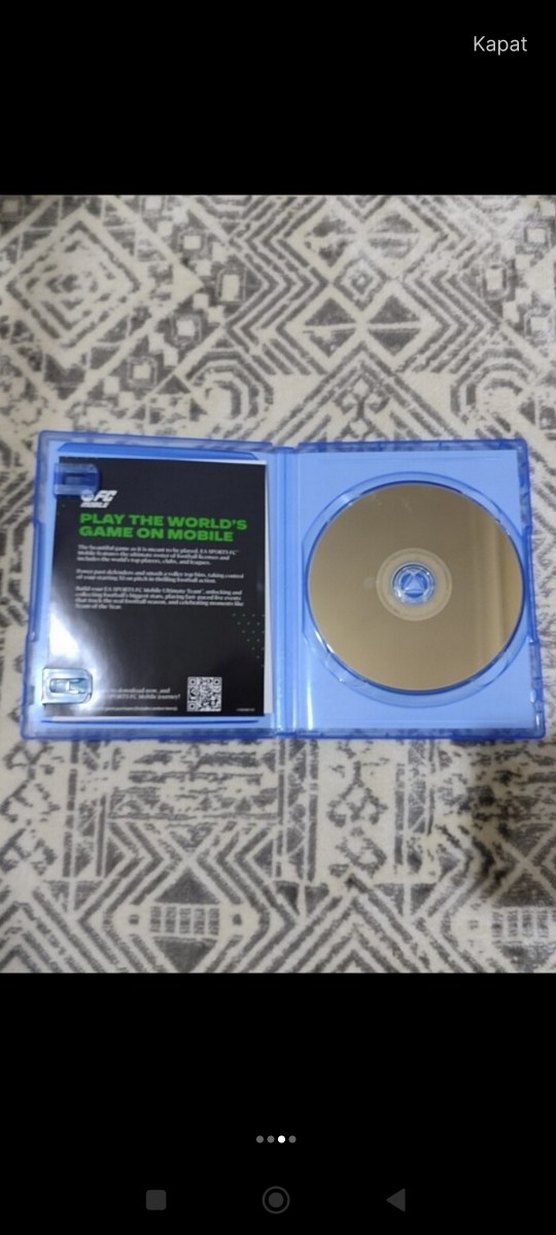 EA Sports FC 24 PS5 Futbol Oyunu - Görsel 3