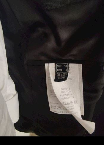 Klasik Siyah Ramsey Damat Takımı - Görsel 8