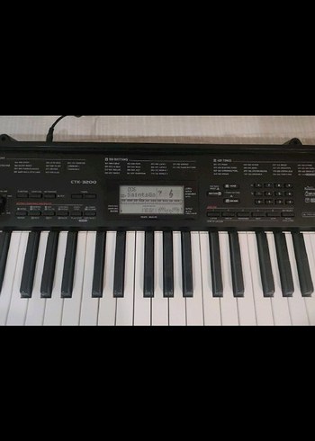 Casio Org Ctk 3200 - Görsel 2