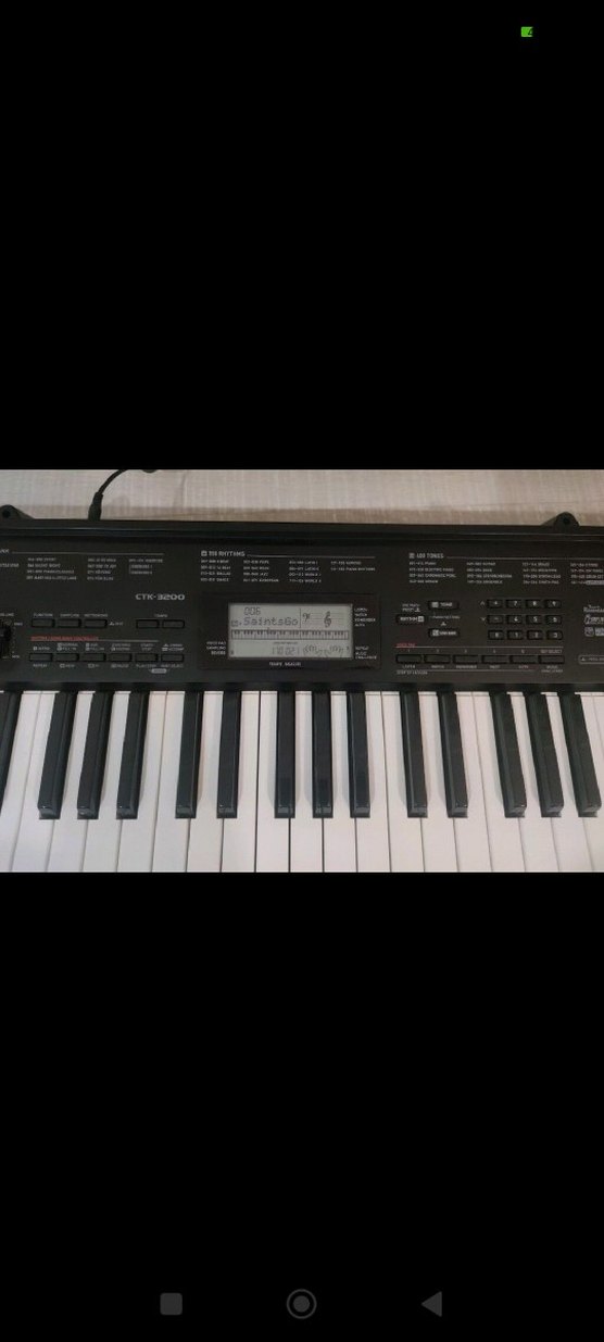 Casio Org Ctk 3200 - Görsel 2