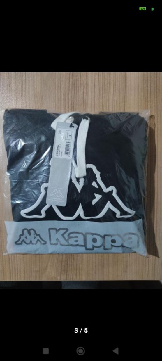 Siyah Kapüşonlu Baskılı Kadın Sweatshirt - Görsel 3