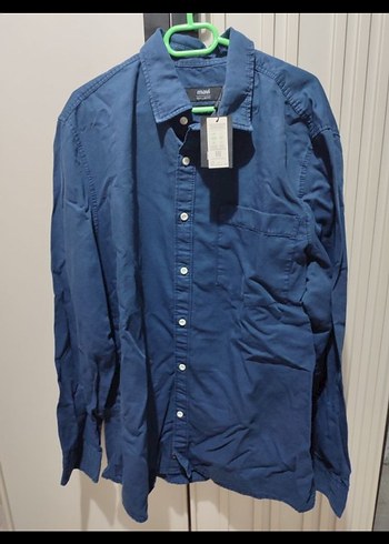 Mavi Erkek Lacivert Denim Gömlek - Görsel 3