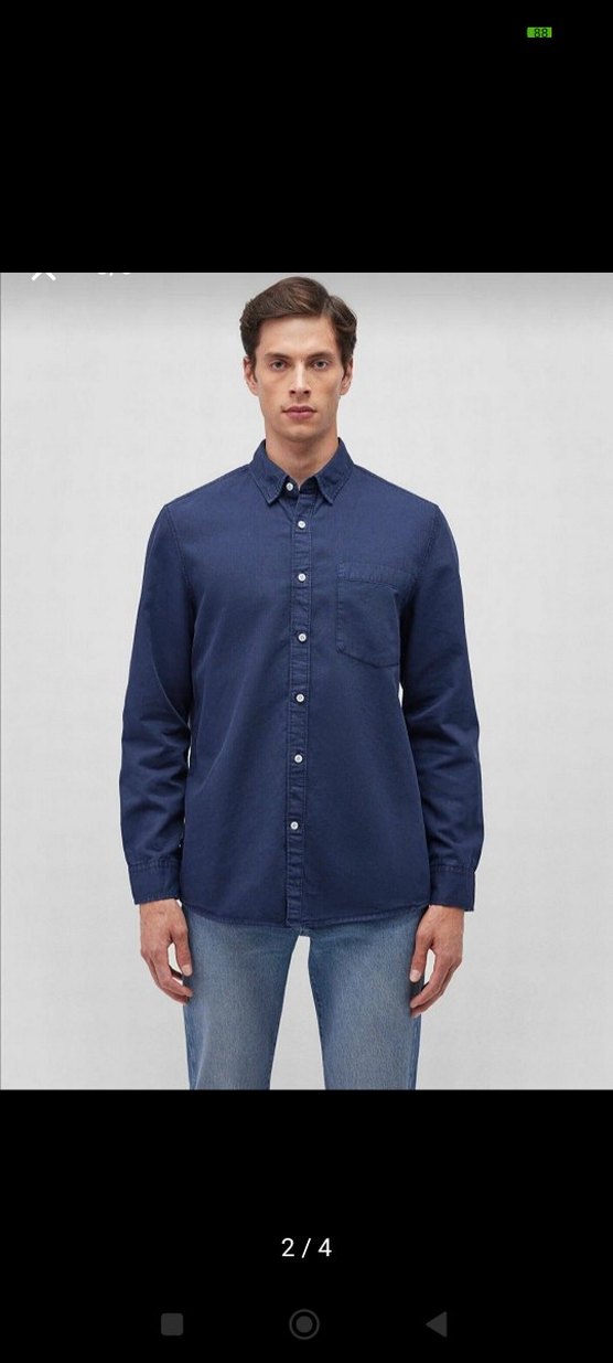 Mavi Erkek Lacivert Denim Gömlek - Görsel 2