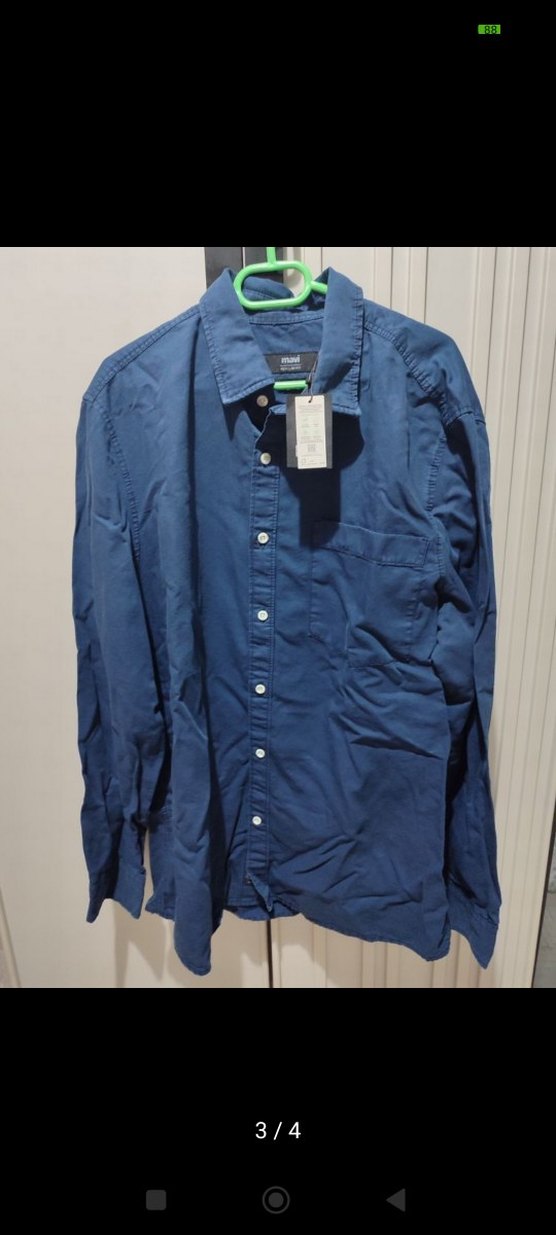 Mavi Erkek Lacivert Denim Gömlek - Görsel 3