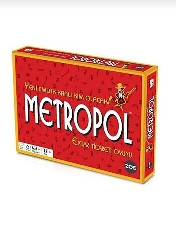 Metropol Emlak Ticaret Oyunu Monopoly