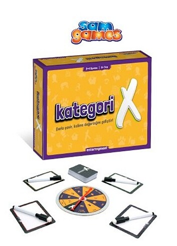 Kategori X Çarkıfelek Kelime Oyunu Tabu Monopoly