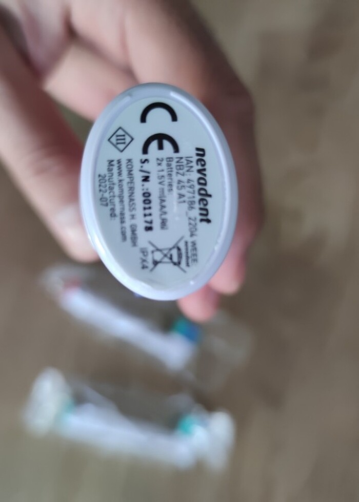 Nevodent Oral B Diş Fırçası - Görsel 3