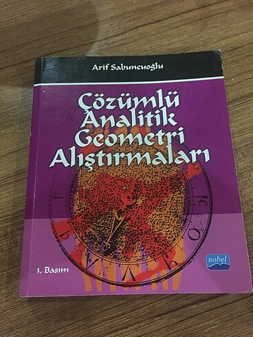 Çözümlü analitik geo