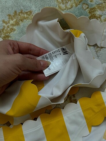 xs Beden sarı Renk H&M bikini takımı